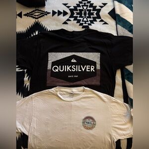 Quiksilver and O’Neil T-Shirt Bundle